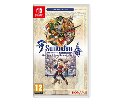 Gra Nintendo Switch Switch Suikoden I&II HD Remaster Gate Rune and Dunan Unification Wa